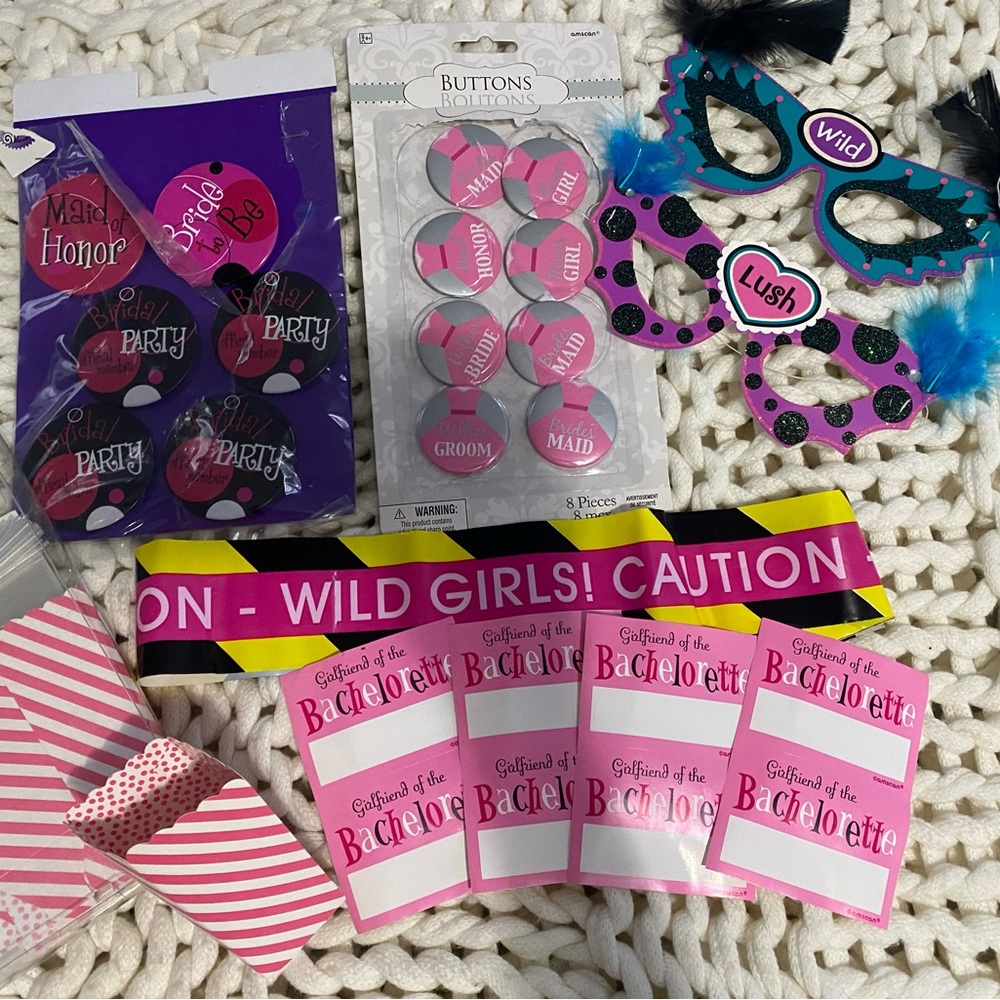Bachelorette Party Decor